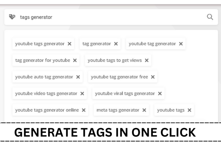 ai tag generator