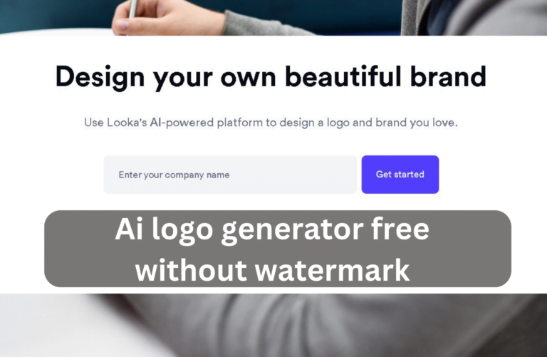 ai logo generator free without watermark