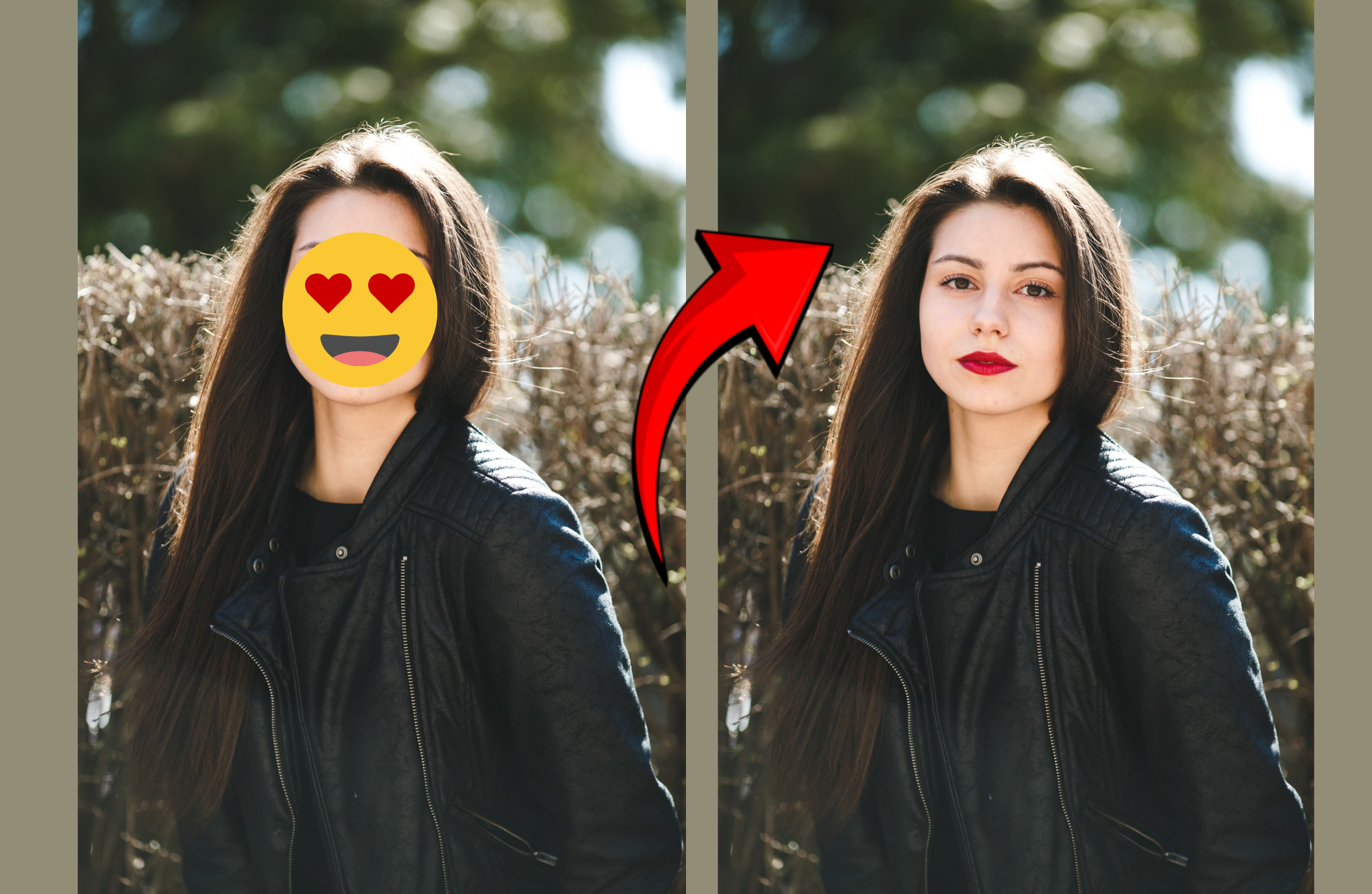 face emoji remover online