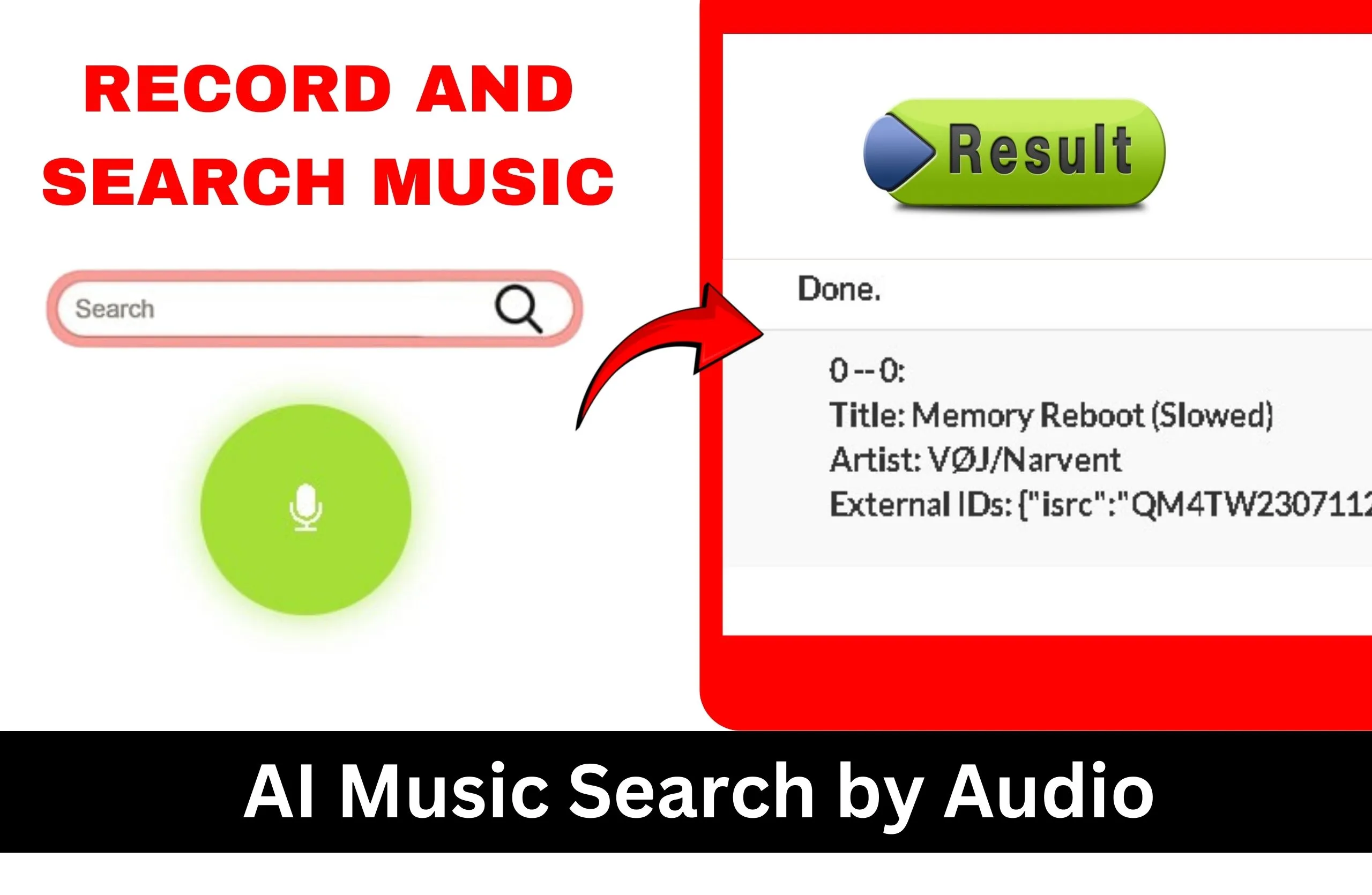 Music Search by Audio