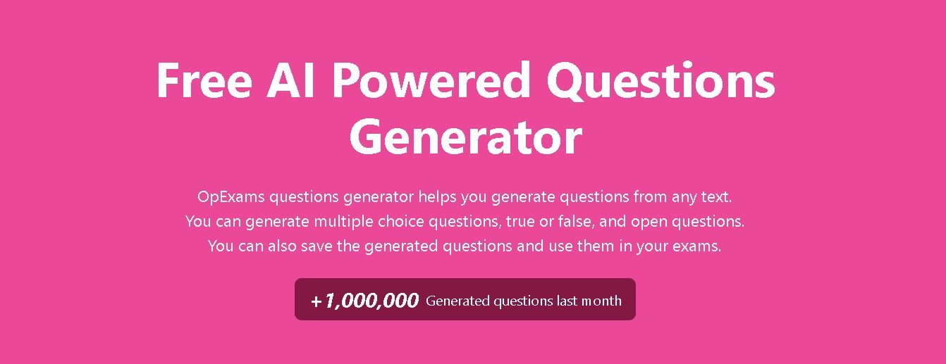 AI Question Generator