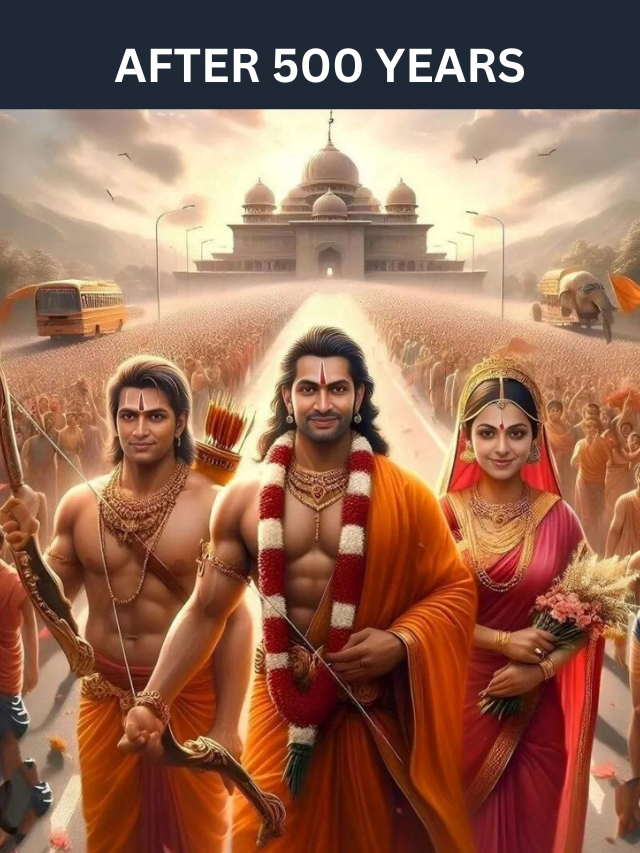 AI Generated Ayodhya Ram Mandir Photo