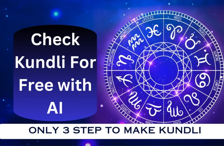 Kundli GPT AI Tool