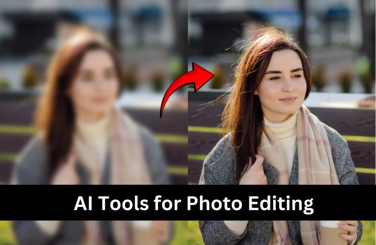 AI Tools for Photo Editing
