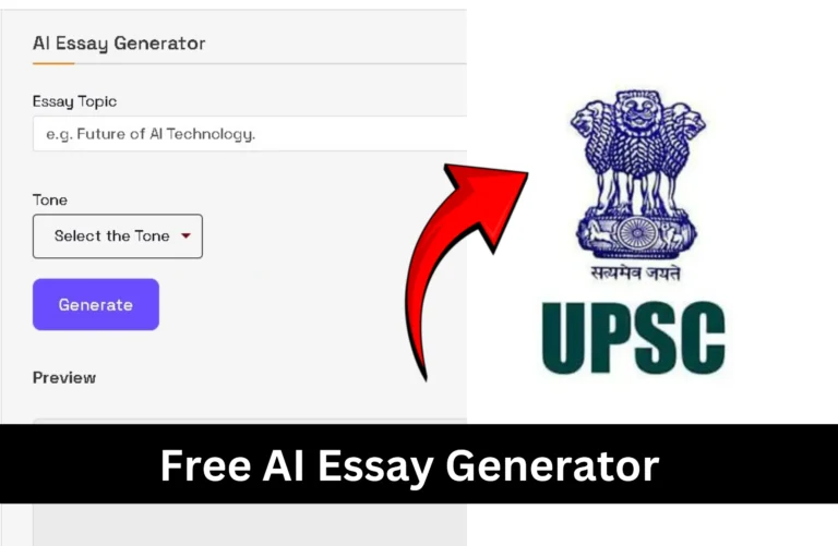 Free AI Essay Generator
