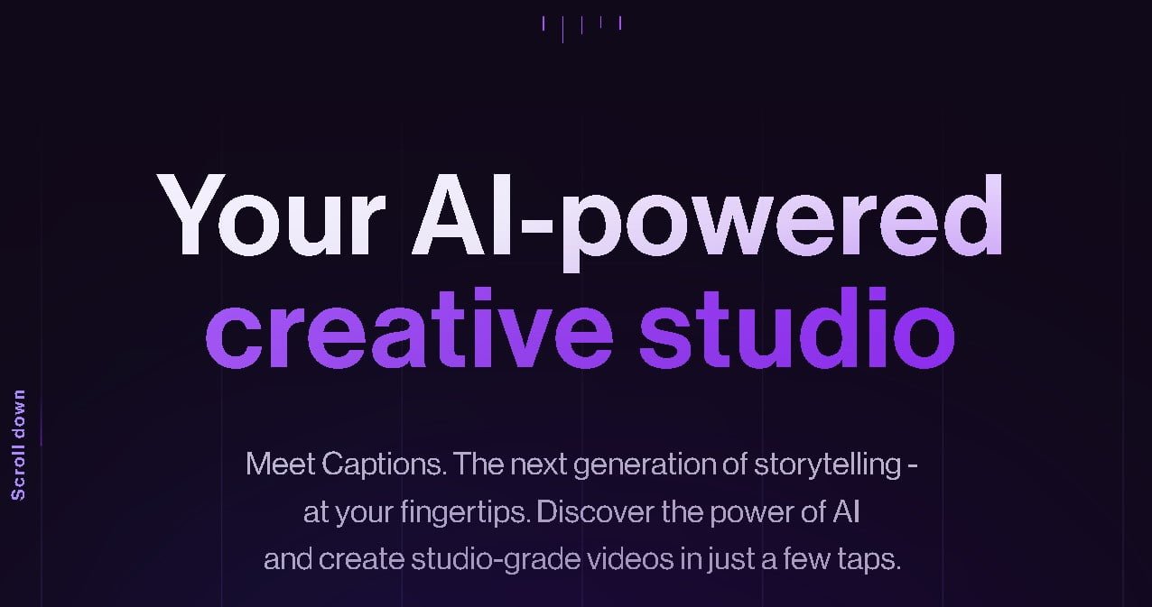 Captions to Video AI