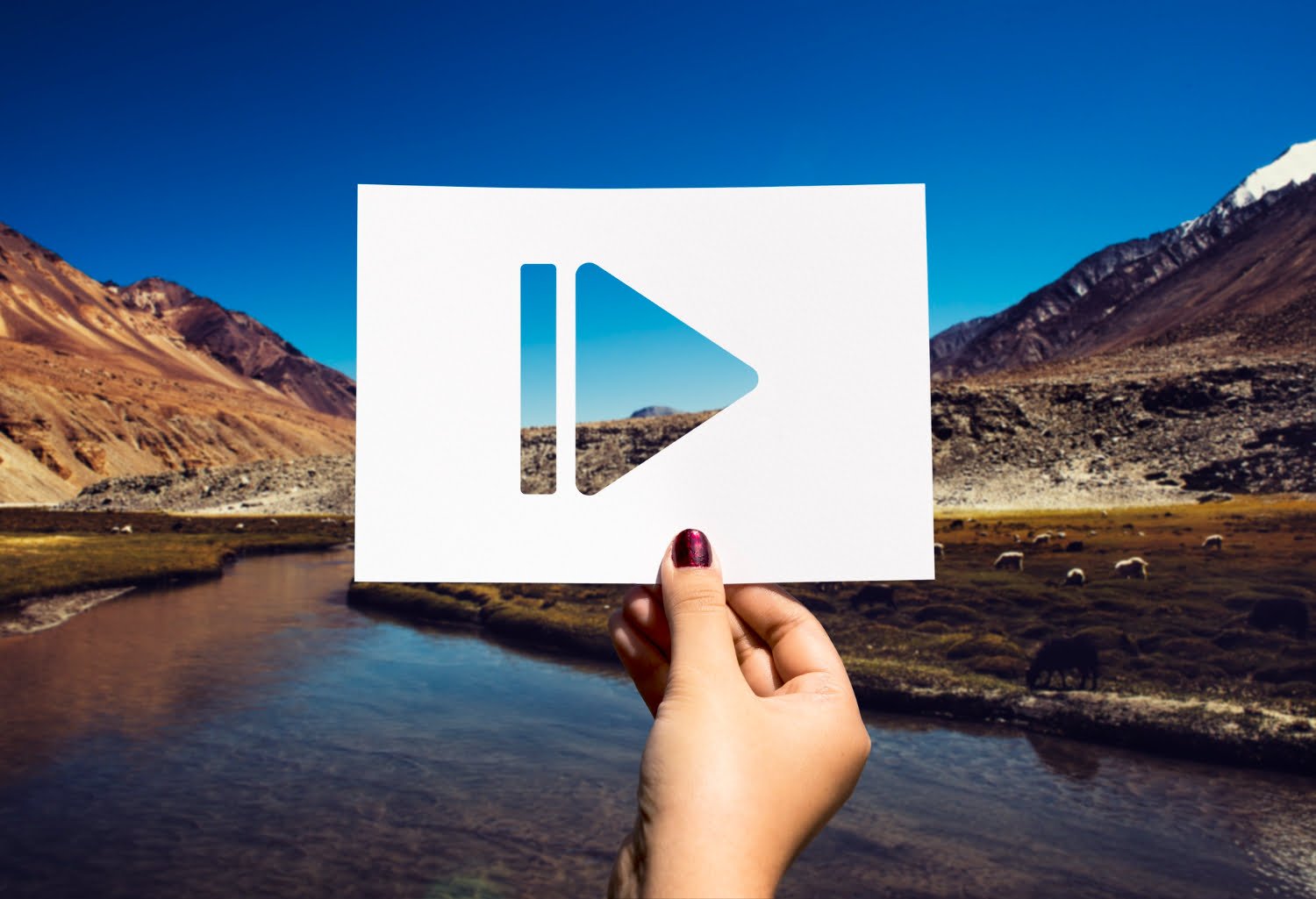 Captions to Video AI