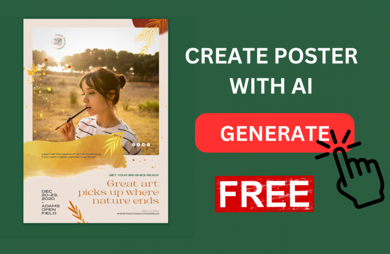 ai tool for poster making