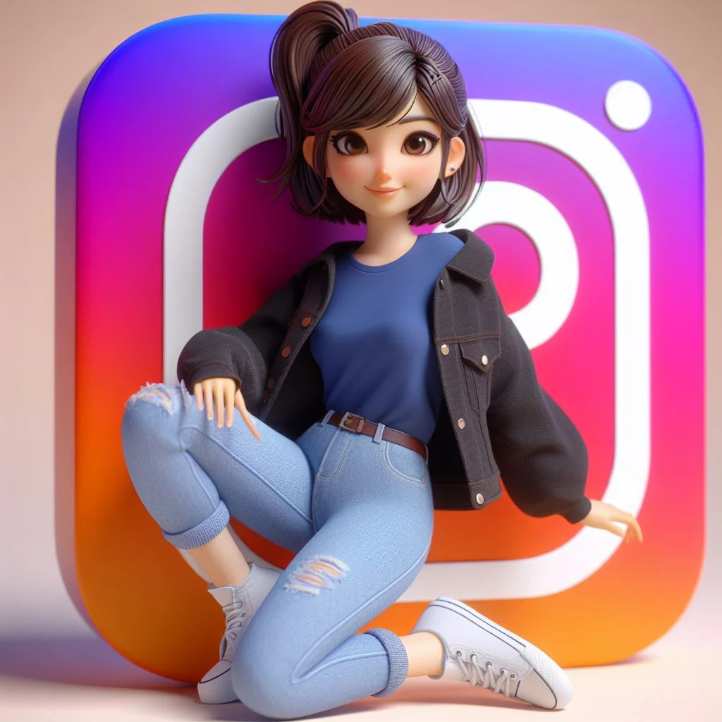 Bing Ai image Creator Instagram prompt