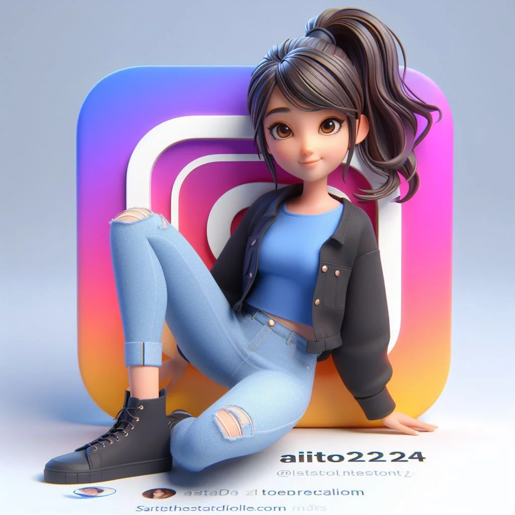 Bing Ai image Creator Instagram prompt