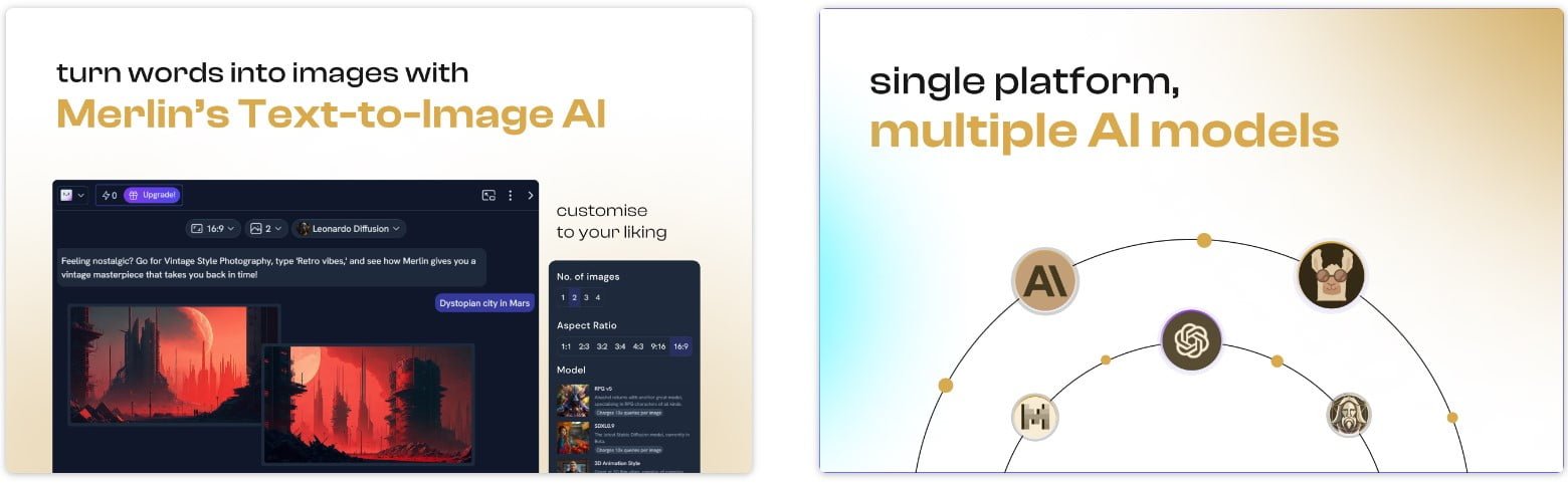 Merlin Chrome Extension