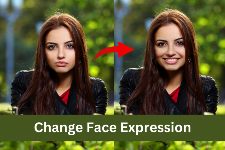 Change Face Expression in Photo