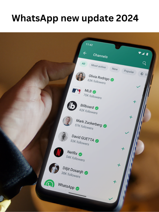 WhatsApp new update 2024