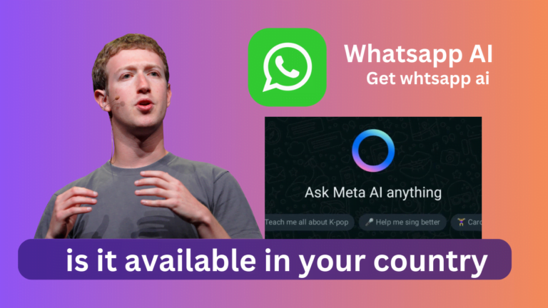 WhatsApp Meta AI