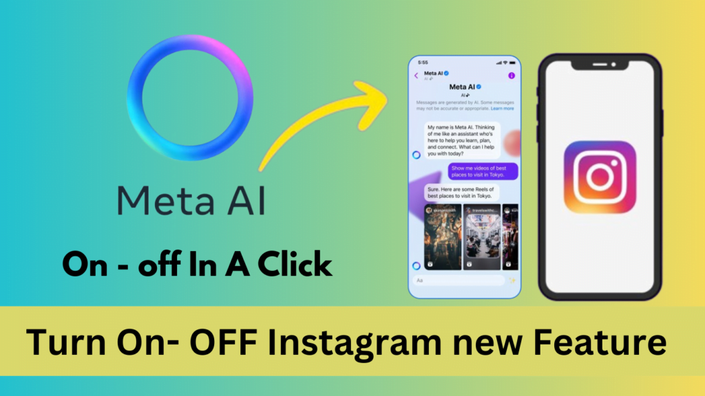 How To Use Meta AI On Instagram, Turn On-off Meta Ai