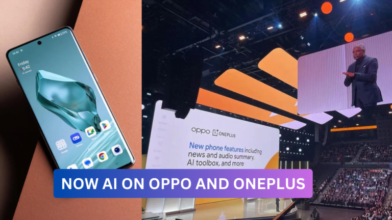 Google and OnePlus Launch AI on Smartphone