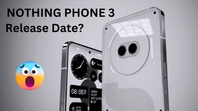 Nothing phone 3