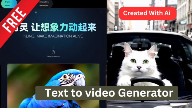 Kling ai video generator