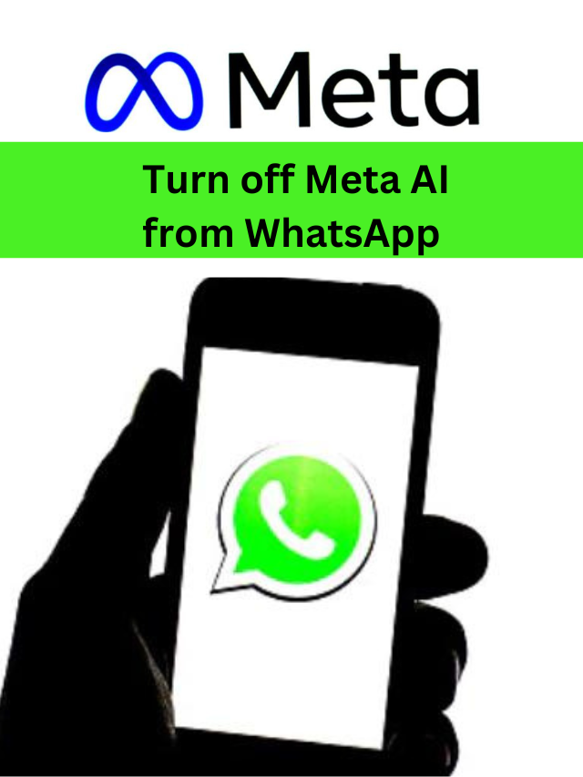 how to remove meta ai from whatsapp
