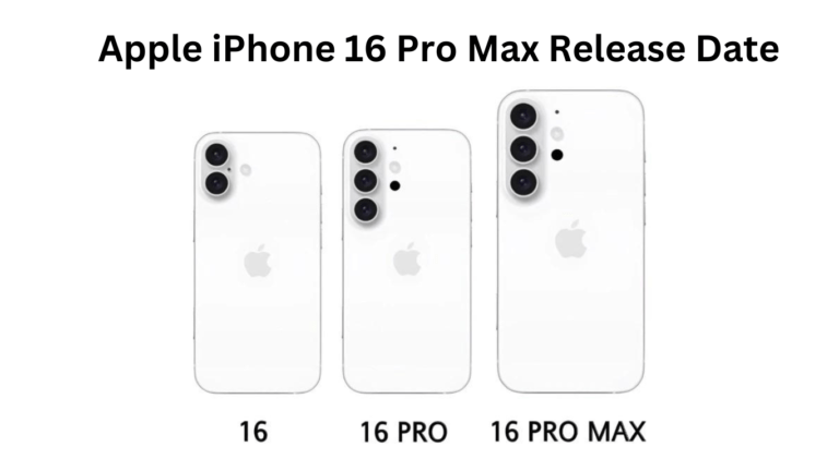 Apple iPhone 16 Pro Max Release Date