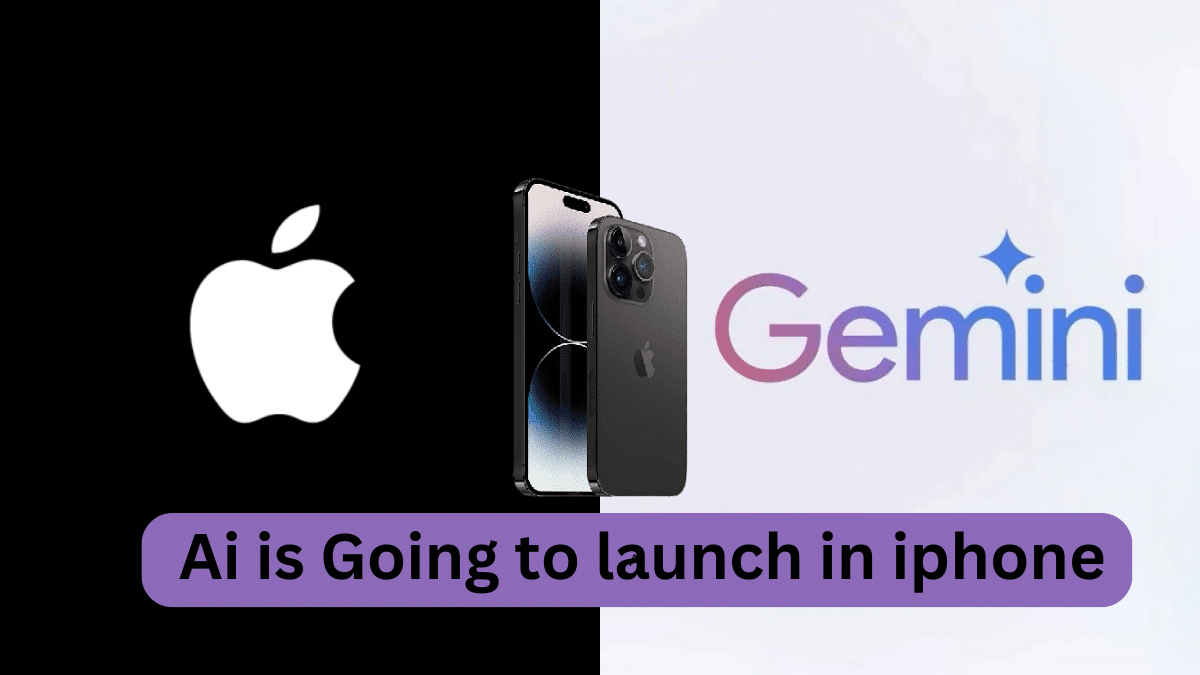 Apple is going to Bring Gemini AI To iPhone With iOS 18 Update