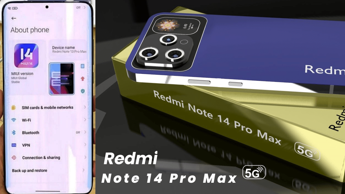 Redmi Note 14 Pro Max 5G