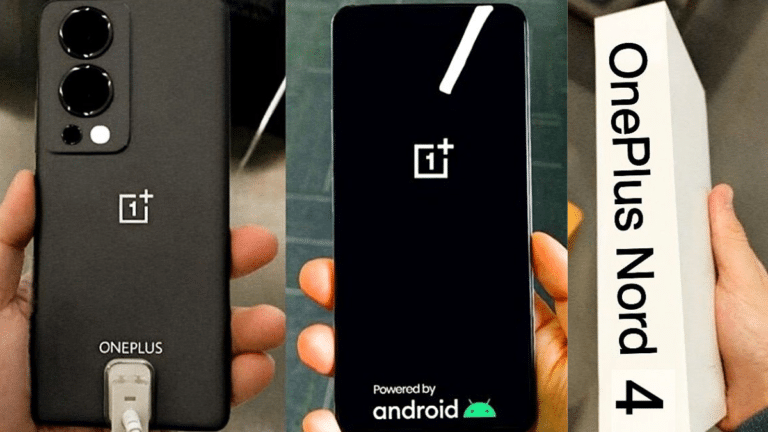 100Waat fast charging phone OnePlus Nord 4 5G is going to launch in india