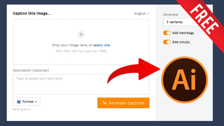ahrefs ai caption