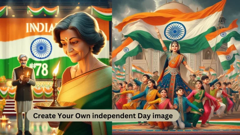 Create Name Independence Day images 