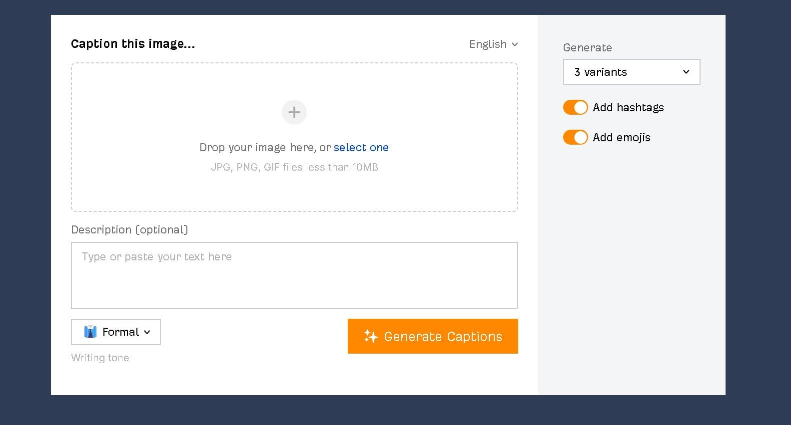 ahrefs ai caption