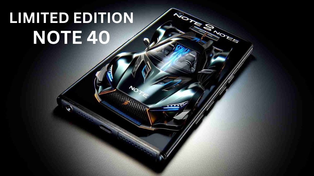 Infinix Note 40 Racing Edition