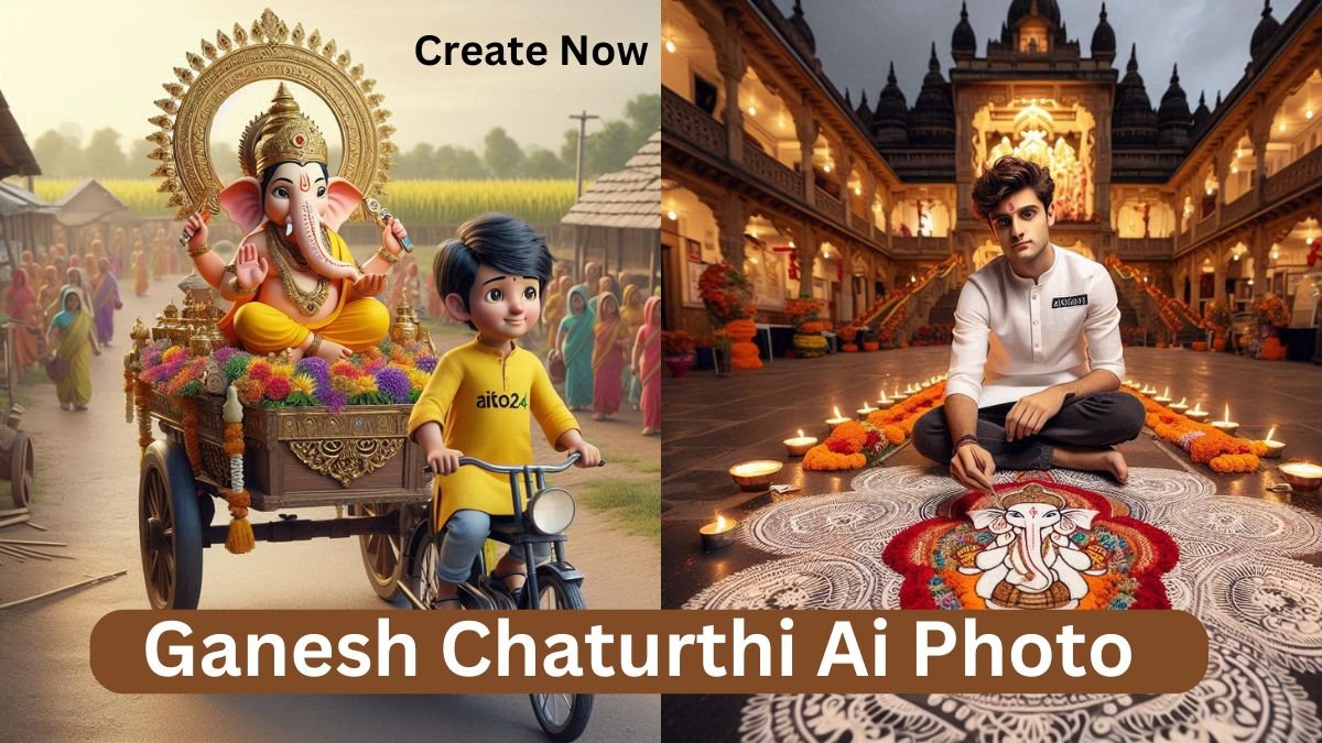 Ganesh Chaturthi Ai Photo