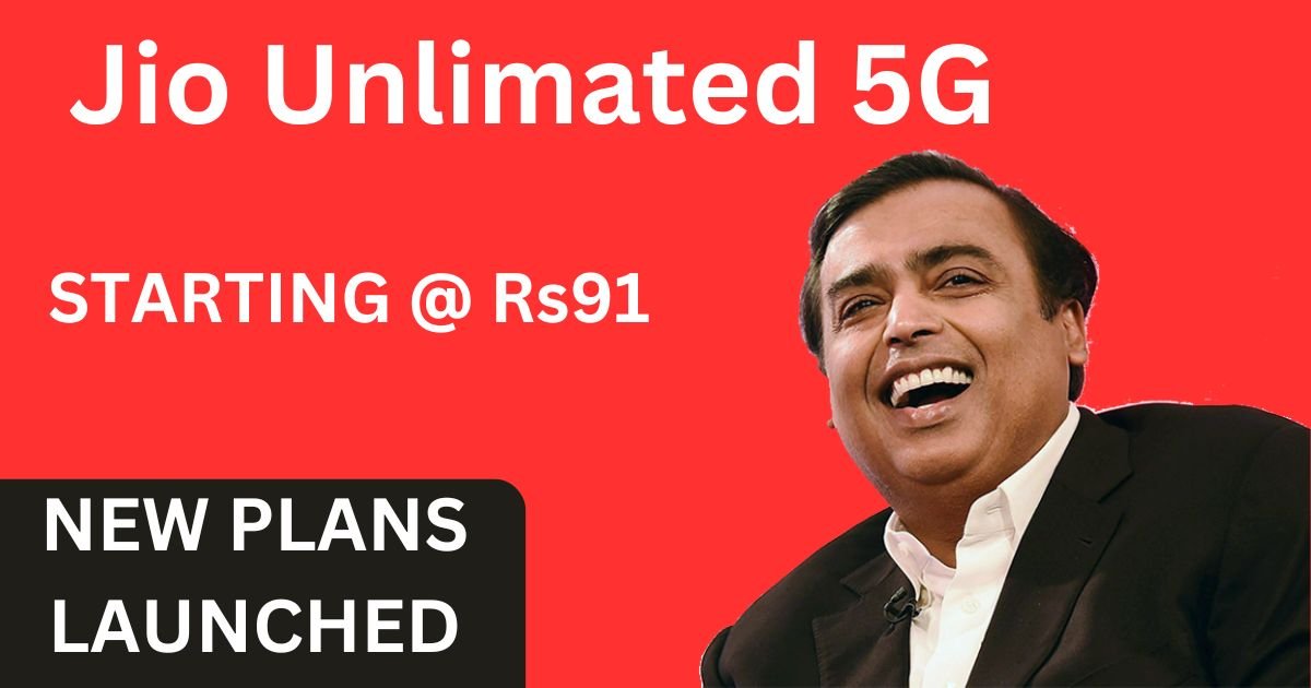 Jio Prepaid Plans