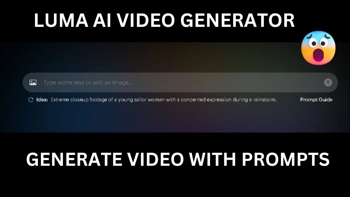 Luma AI Video Generator prompts