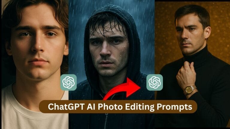 ChatGPT AI Photo Editing Prompts