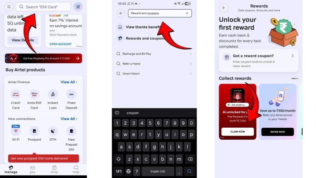 Perplexity AI Pro Free for Airtel User
