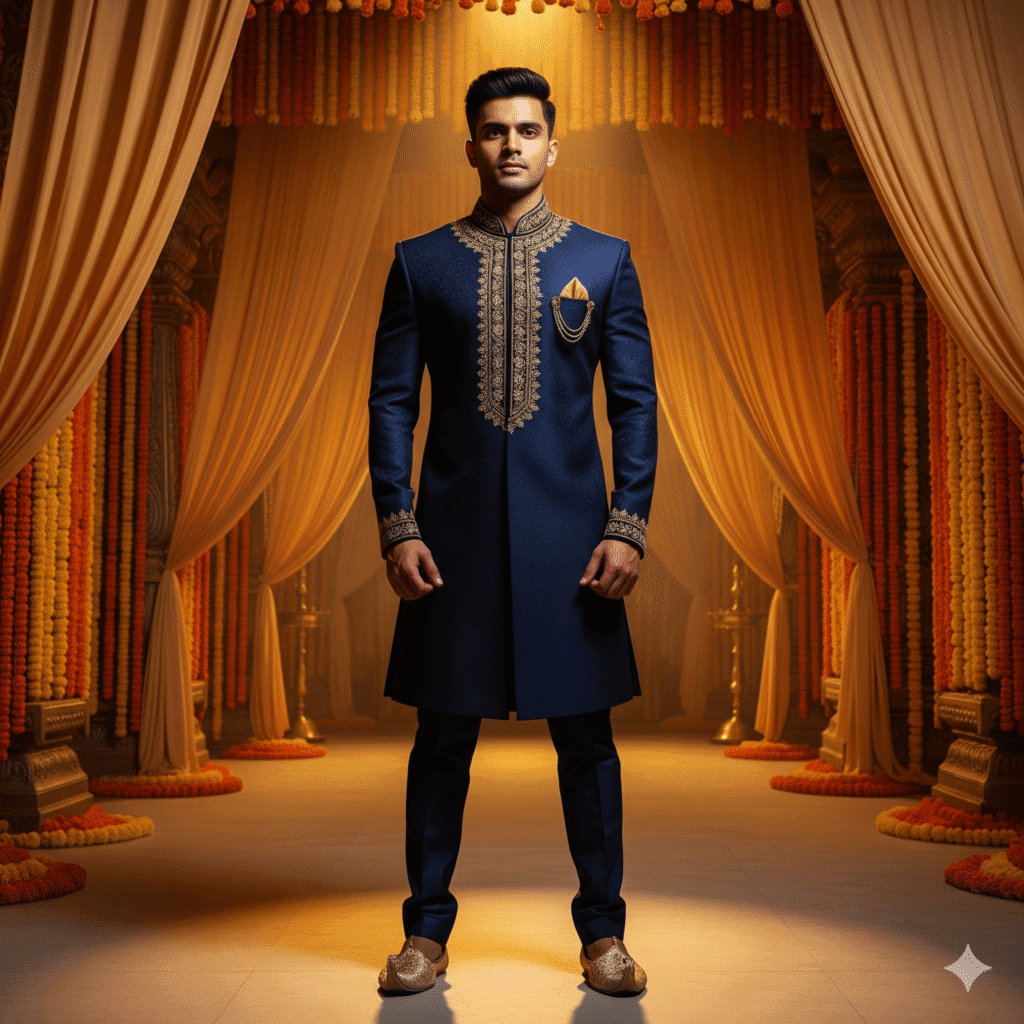 Gemini Navratri Prompts For Boys