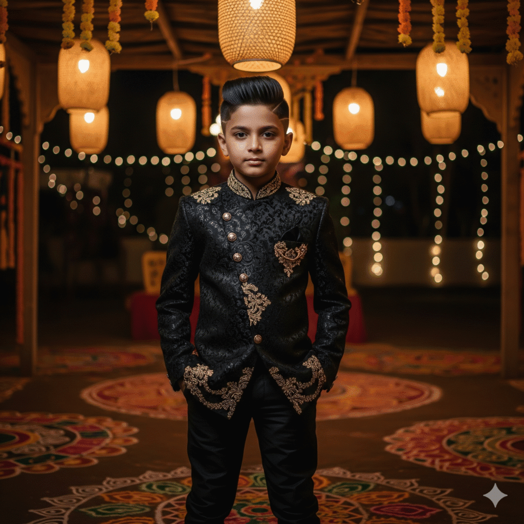 Gemini Navratri Prompts For Boys
