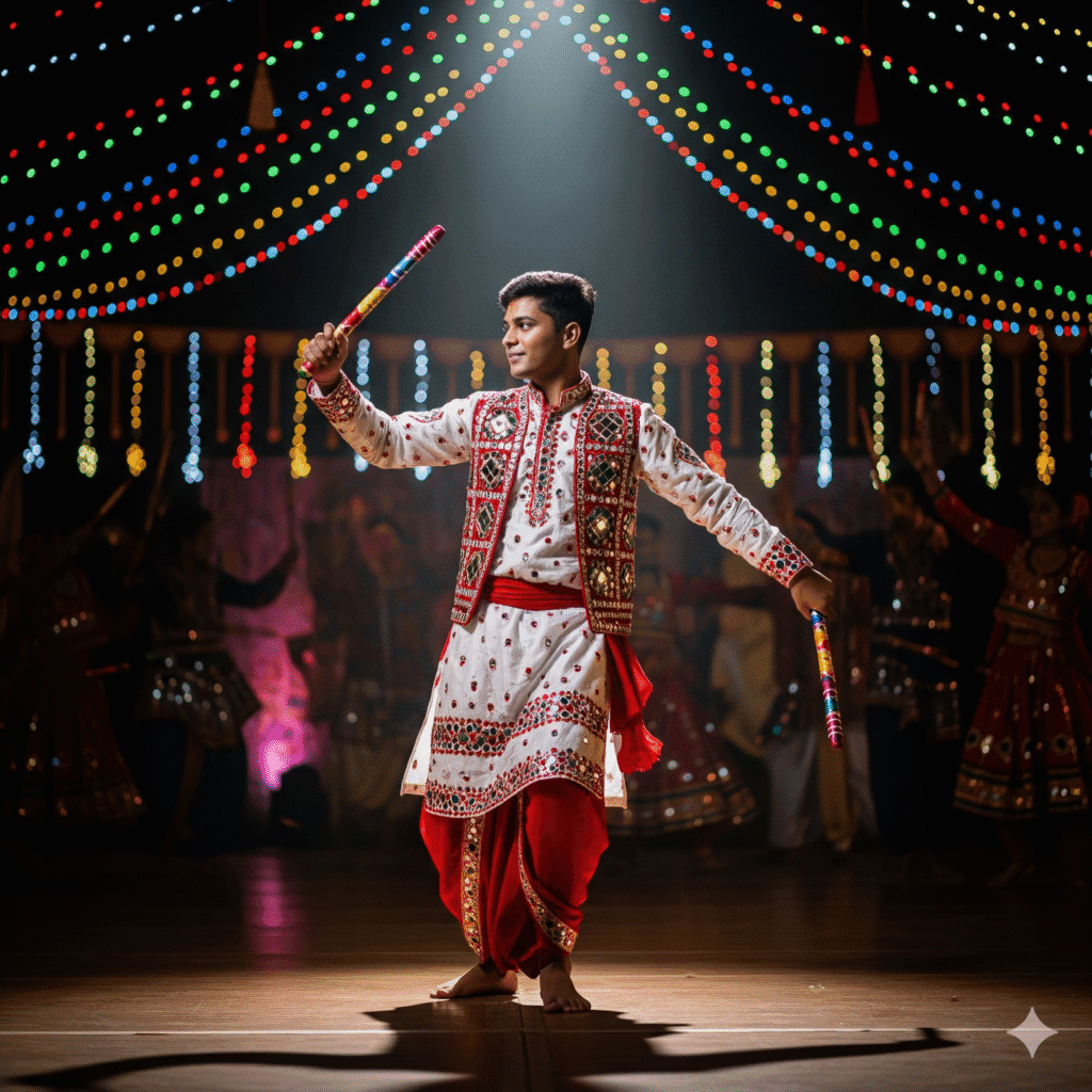 Gemini Navratri Prompts For Boys
