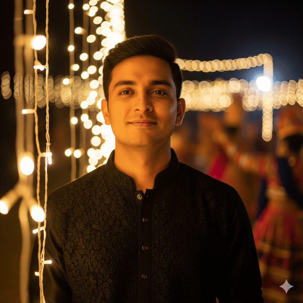 Gemini Navratri Prompts For Boys