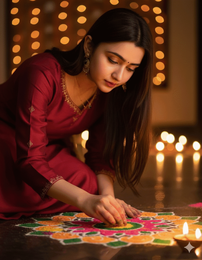 diwali Prompts for Girls