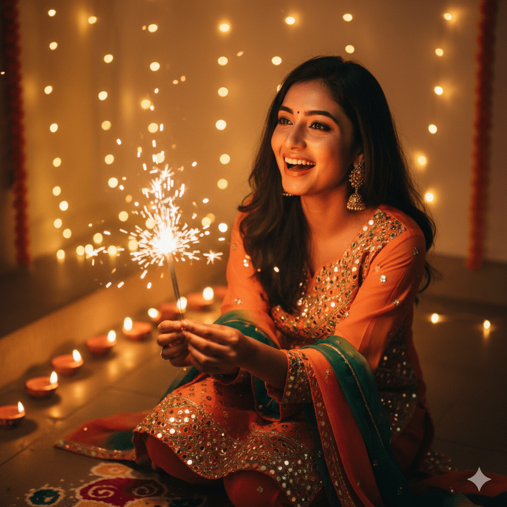 diwali Prompts for Girls
