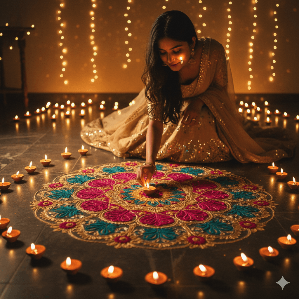 diwali Prompts for Girls
