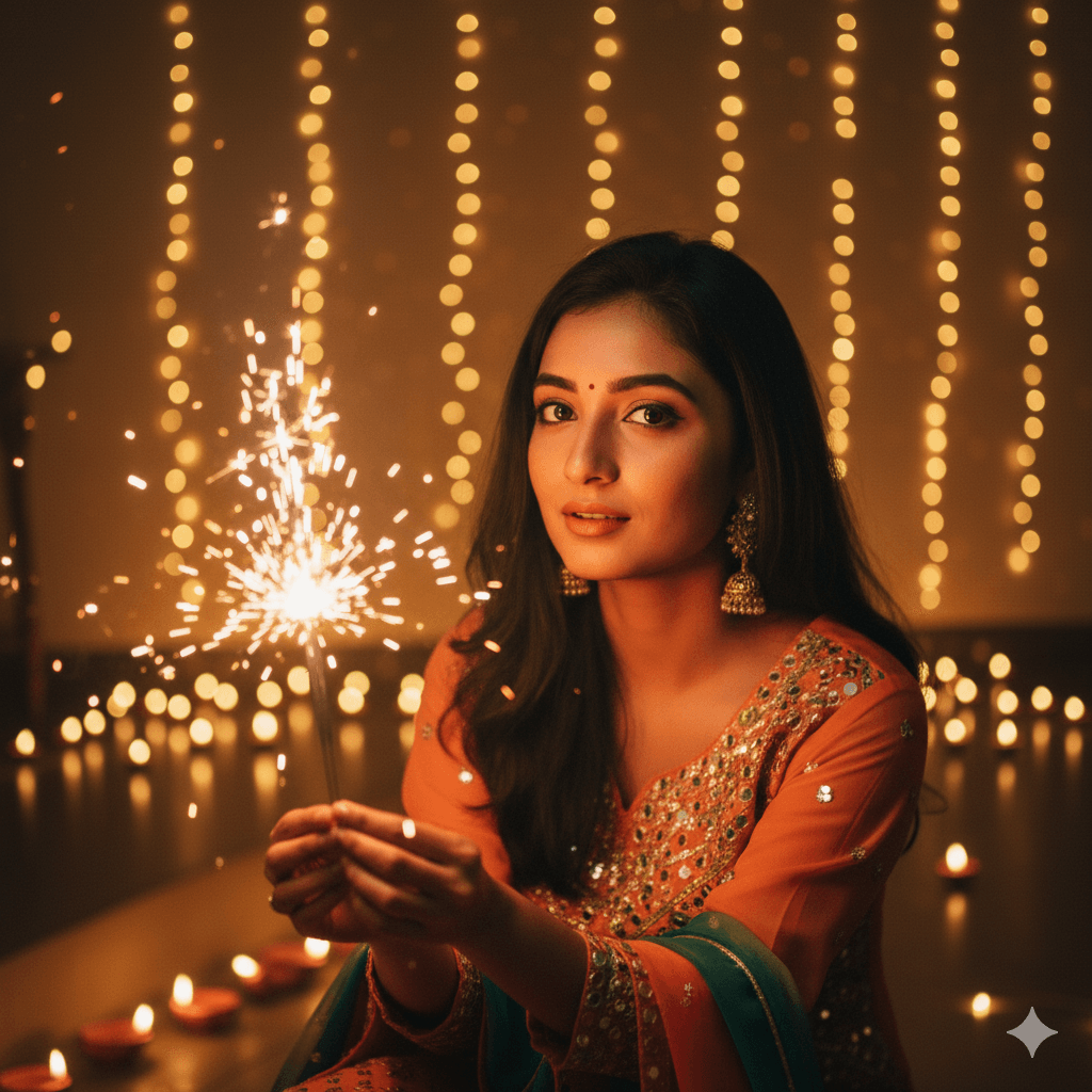 diwali Prompts for Girls